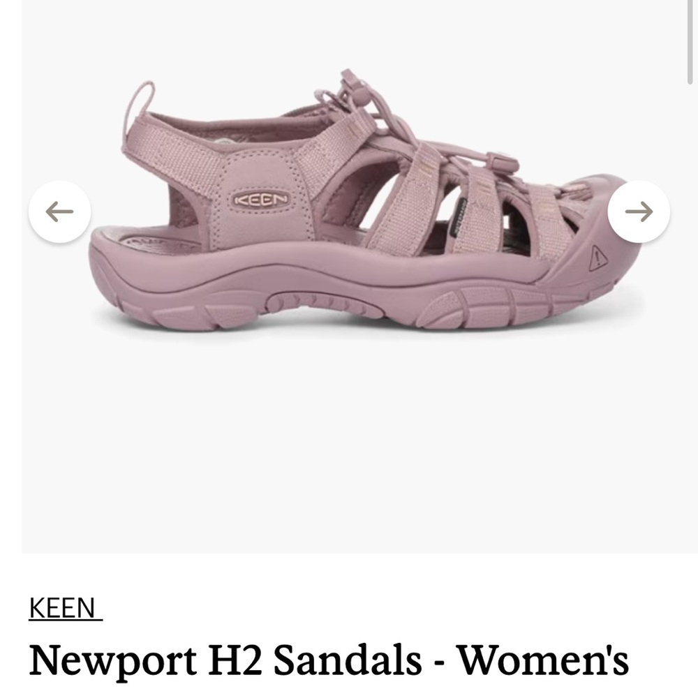 Keen Women's Newport H2 Sandals - Mauve